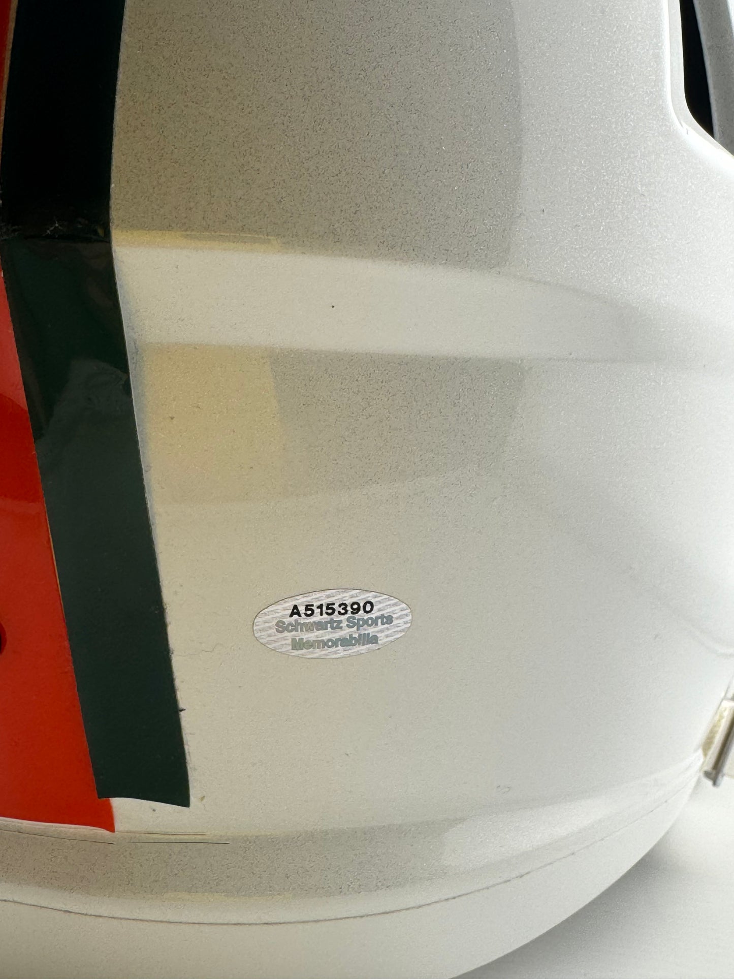 University of Miami UM Hurricanes signed helmet - Gino Torreta (Heisman Trophy Winner) with COA