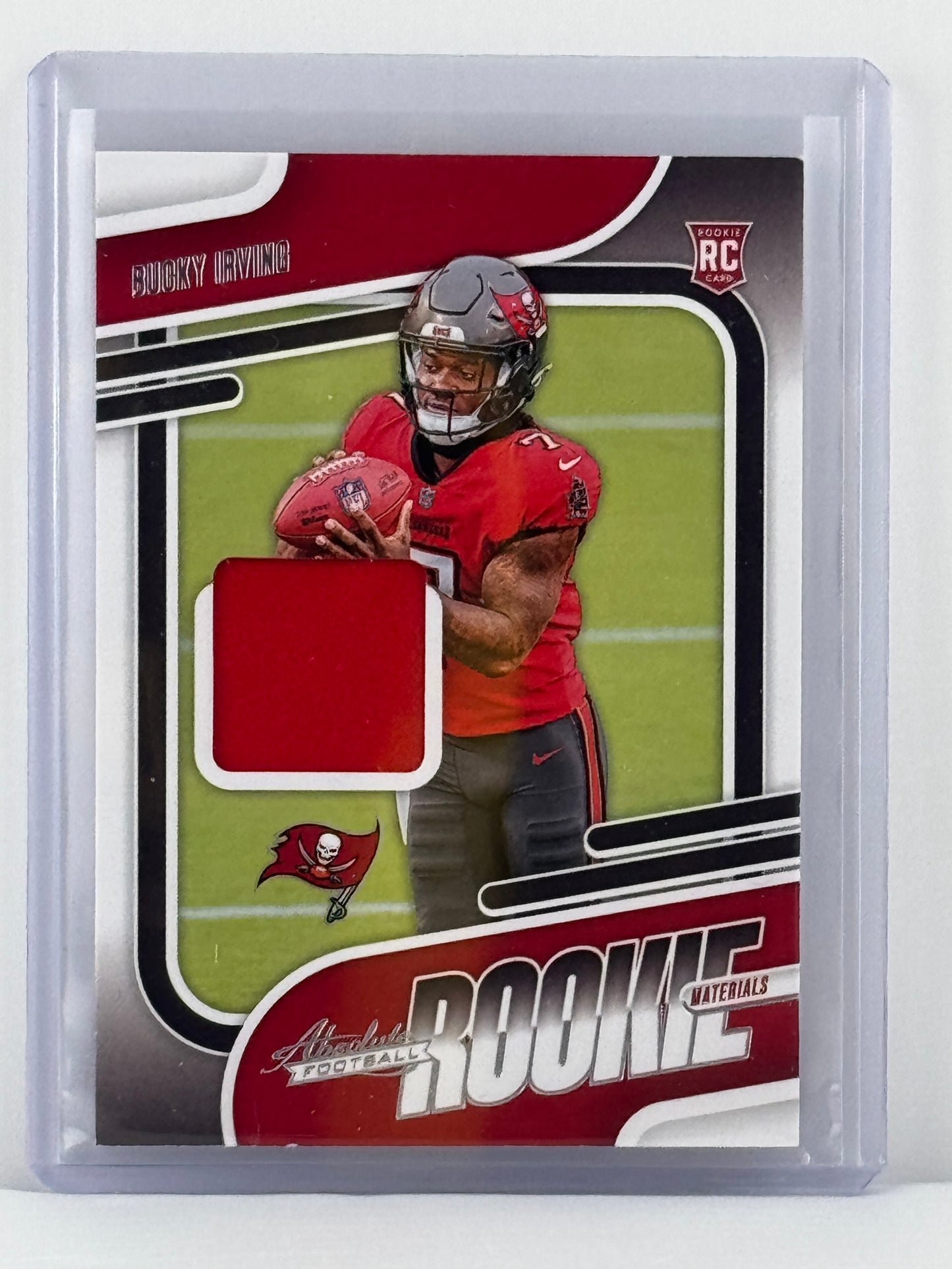 2024 Absolute #ARM-BIG Bucky Irving Rookie Materials RC