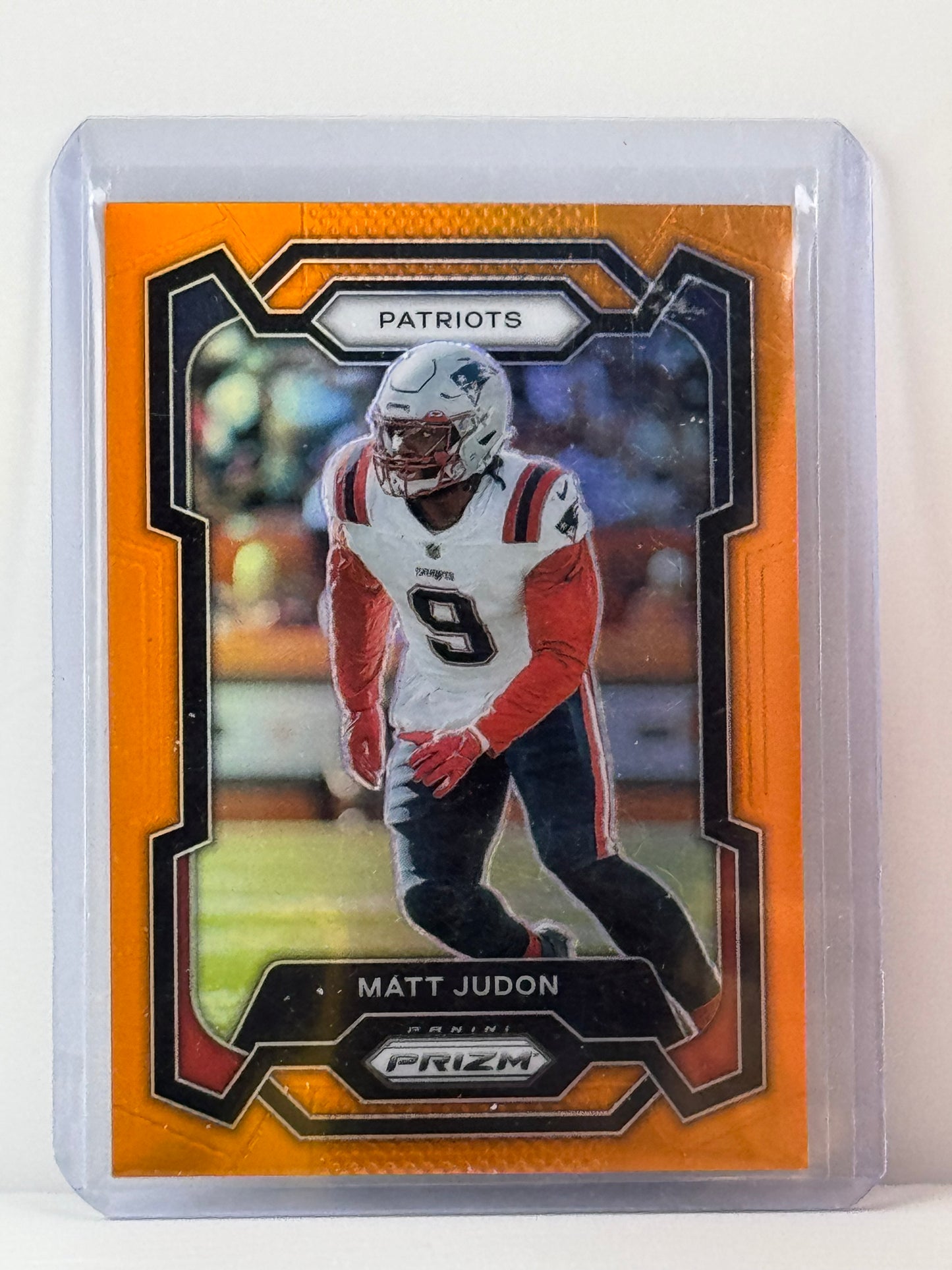 2023 Prizm #207 Matt Judon Orange 199/249