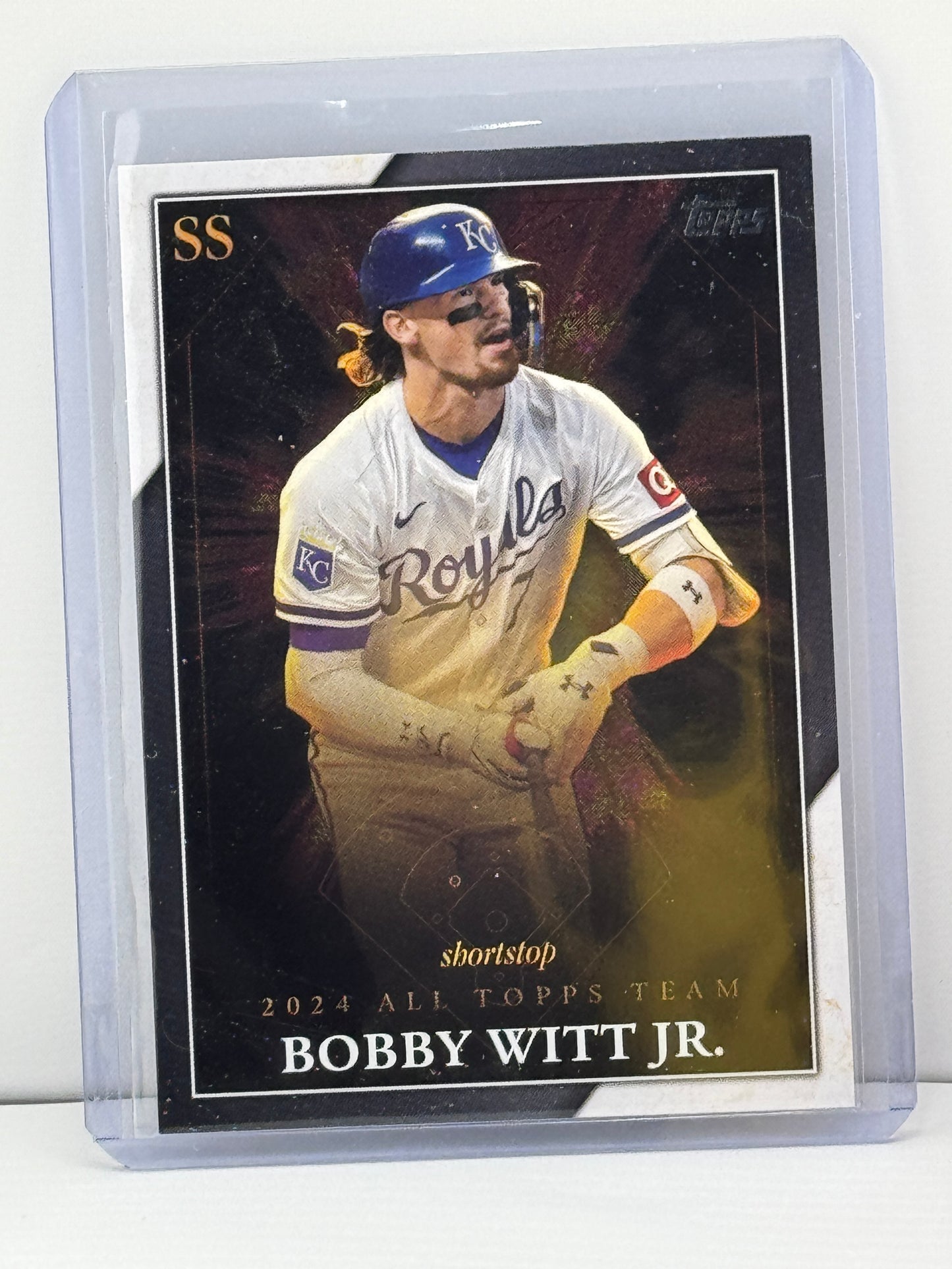 2025 Topps #ATT-11 Bobby Witt Jr. All Topps Team