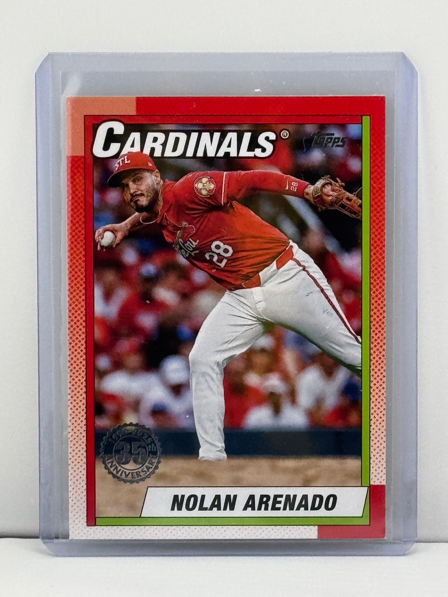 2025 Topps #T90-52 Nolan Arenado 35 Anniversary