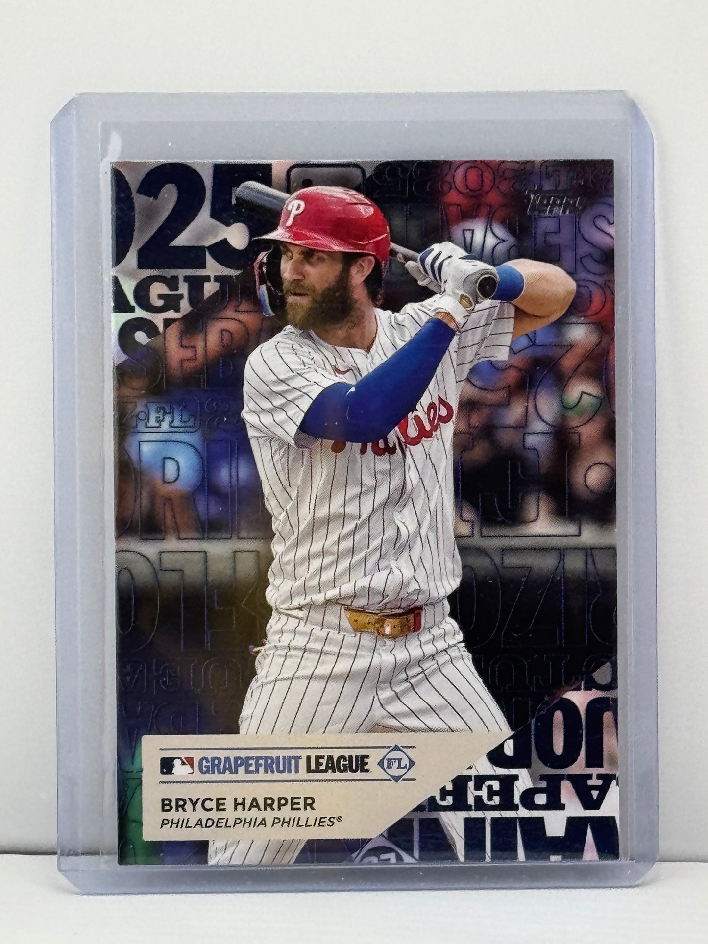 2025 Topps #TG-3 Bryce Harper Grapefruit League