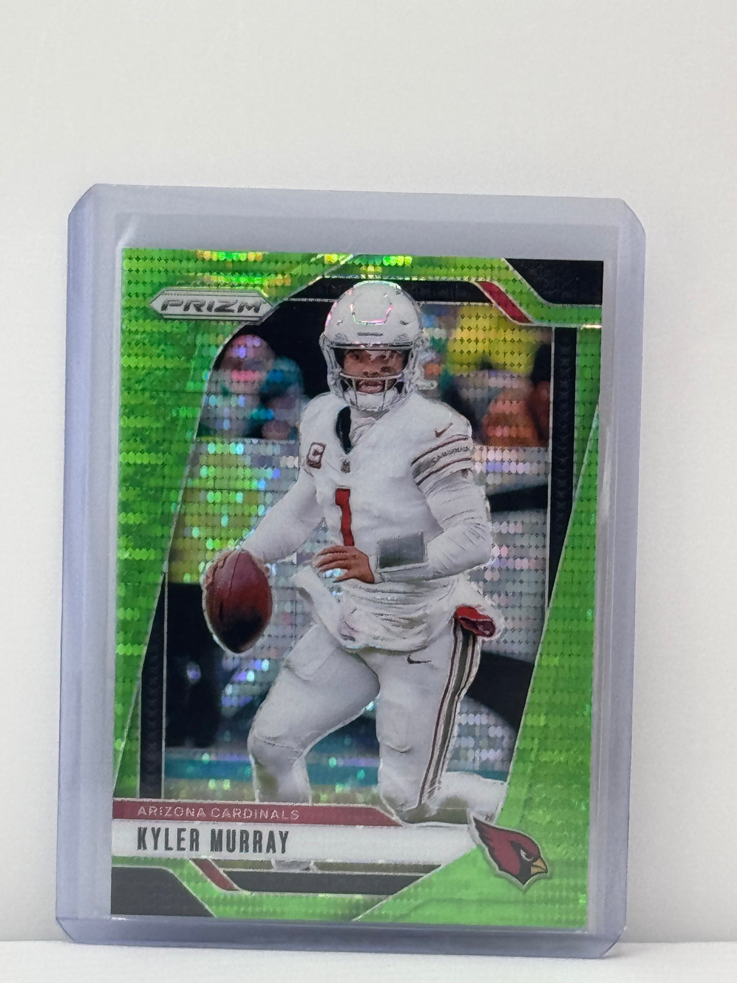 2024 Prizm #1 Kyler Murray Neon Green Pulsar Prizm