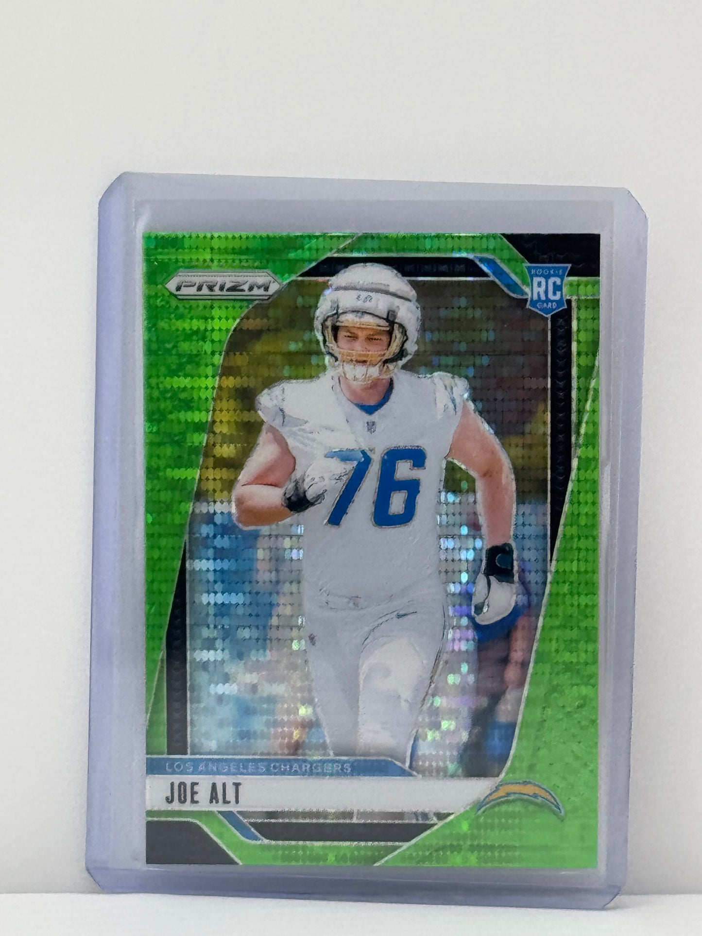 2024 Prizm #353 Joe Alt Neon Green Pulsar Prizm