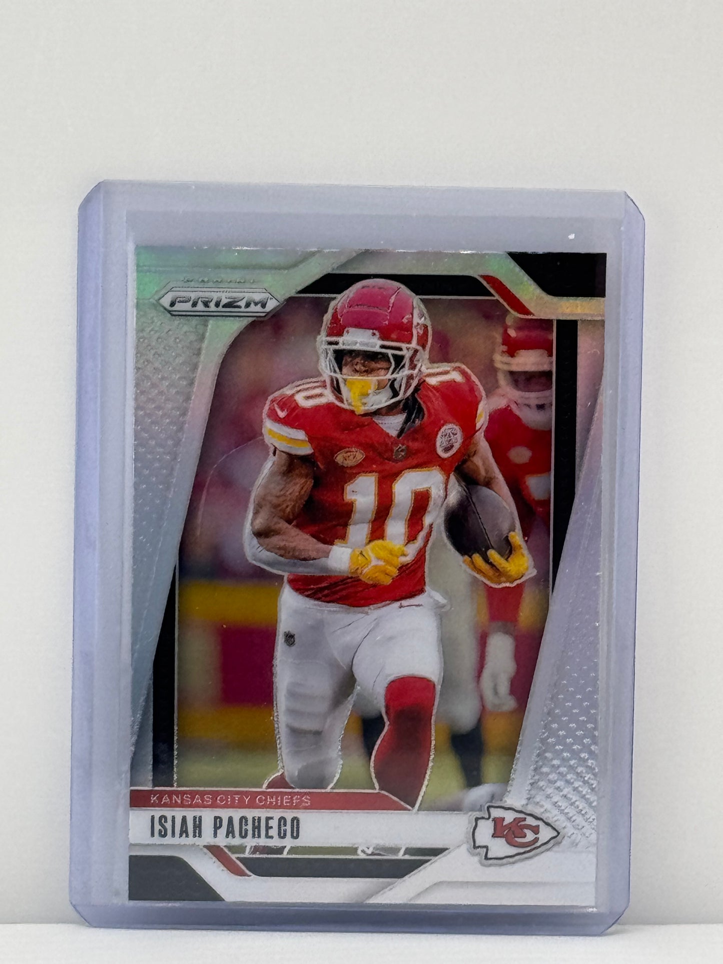 2024 Prizm #139 Isiah Pacheco Silver Prizm