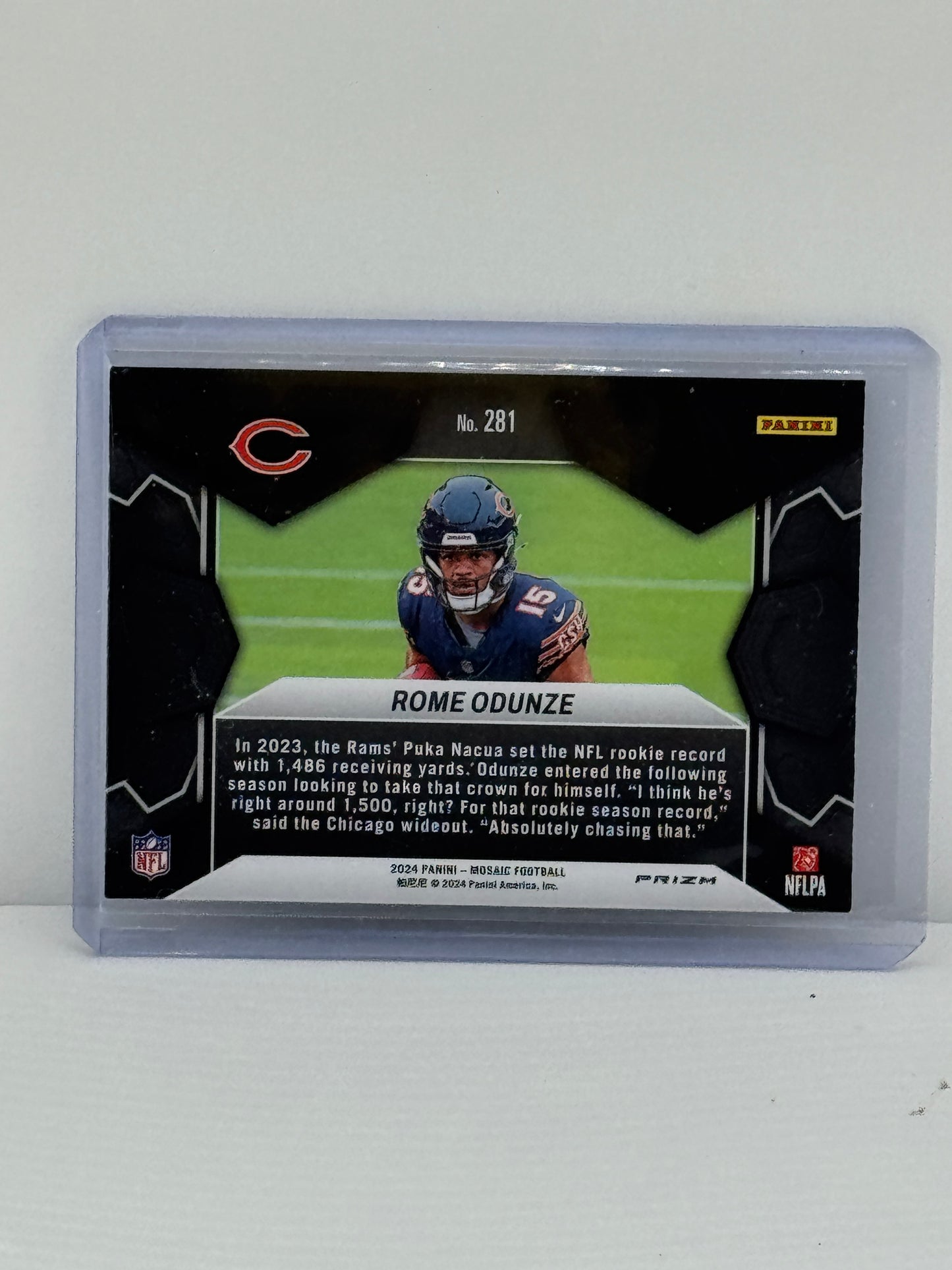 2024 Mosaico #303 Drake Maye RC