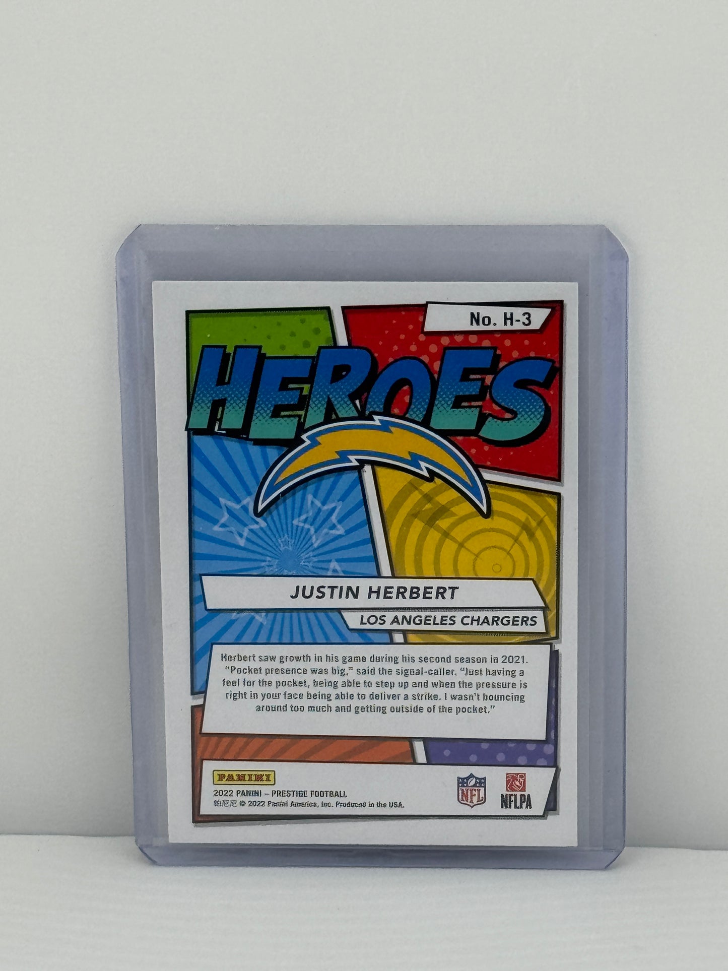 2024 Prizm #353 Joe Alt Plata Prizm
