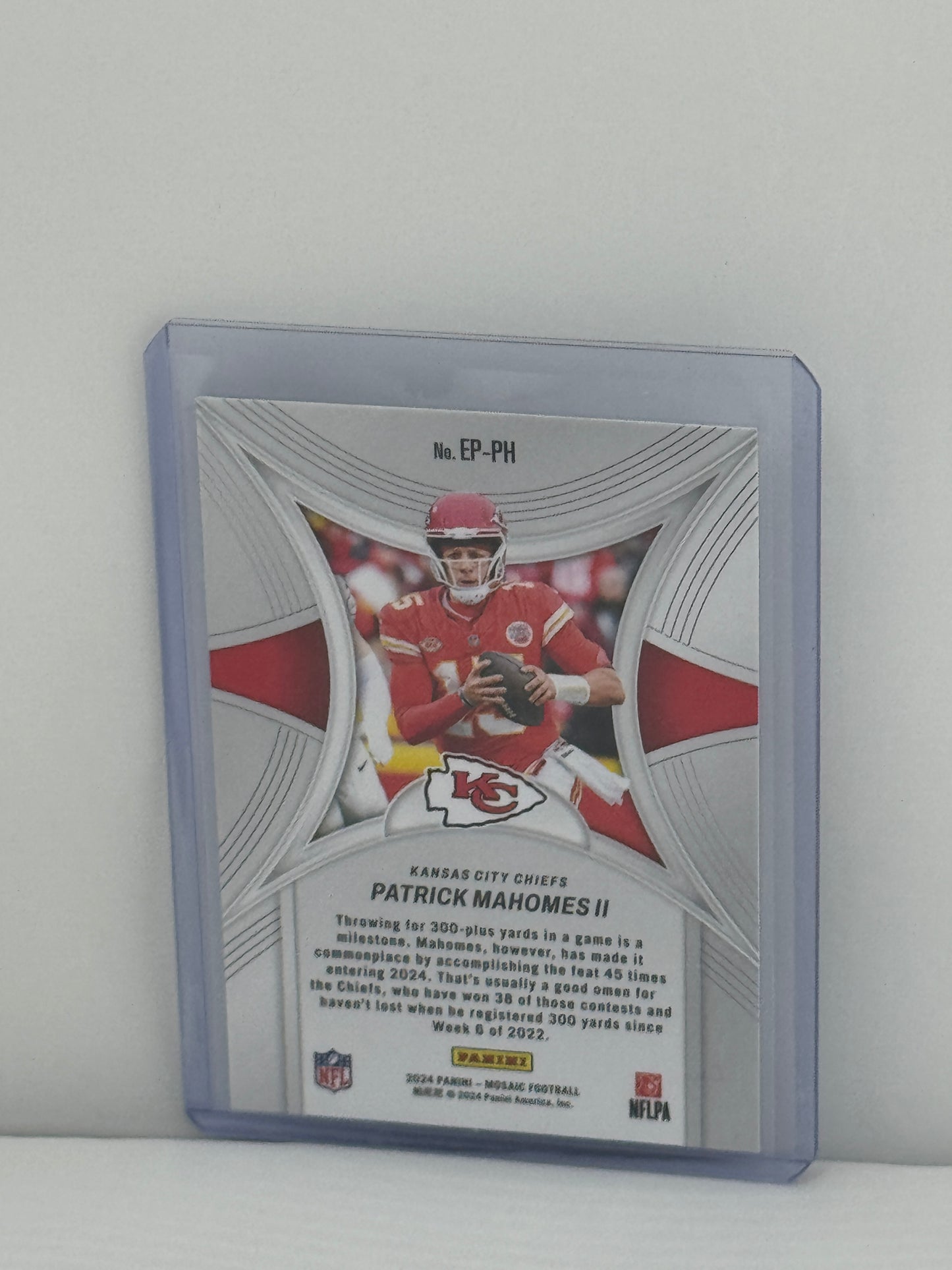 2024 Donruss #SBMVP-PM Patrick Mahomes MVP del Super Bowl