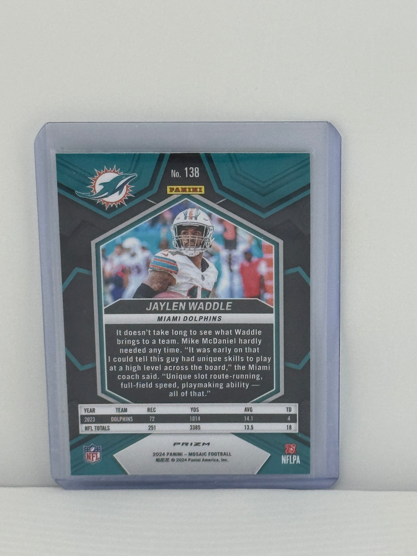 Puntuación de 2024 #26 Jayden Daniels RC Green