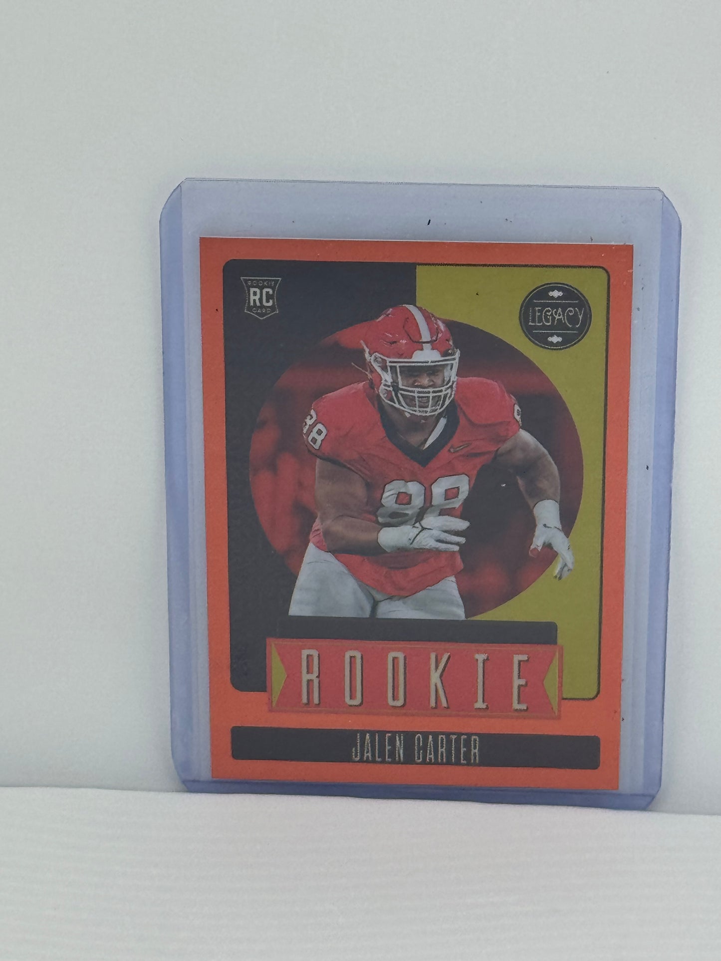 2023 Panini Legacy #178 Jalen Carter Red 66/149 RC Philadelphia Eagles
