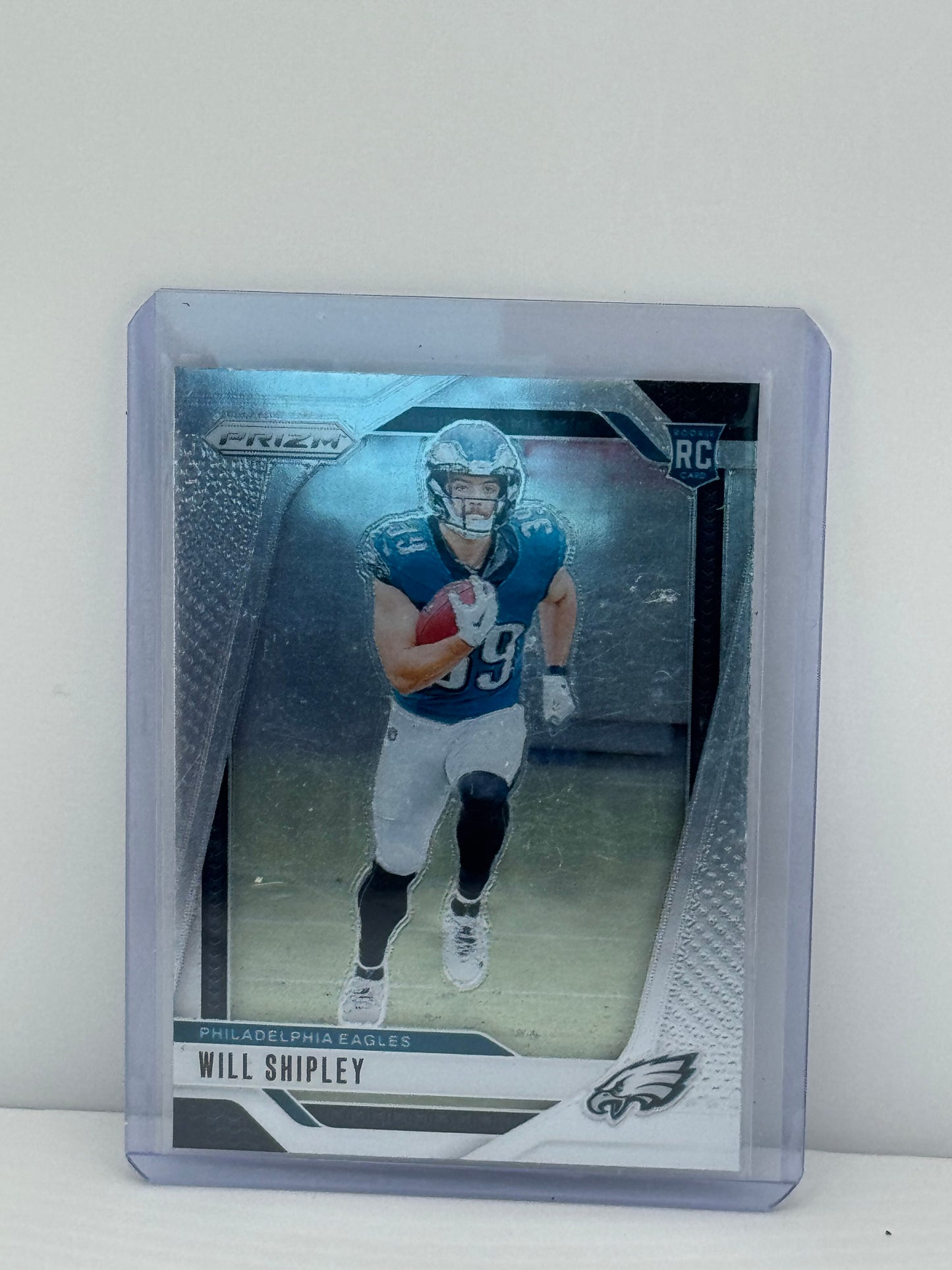 Prizm n.° 397 Will Shipley 2024 Disco naranja RC