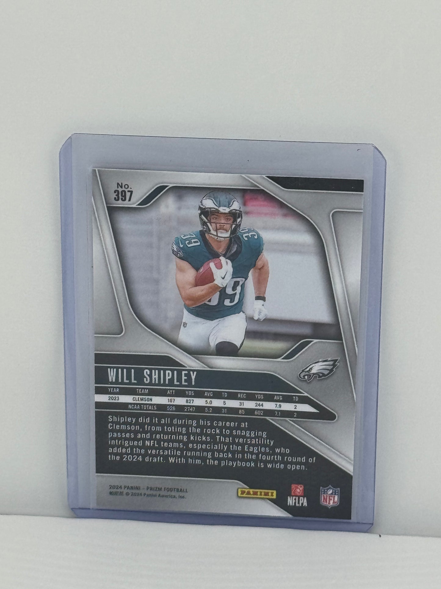 Prizm n.° 397 Will Shipley 2024 Disco naranja RC
