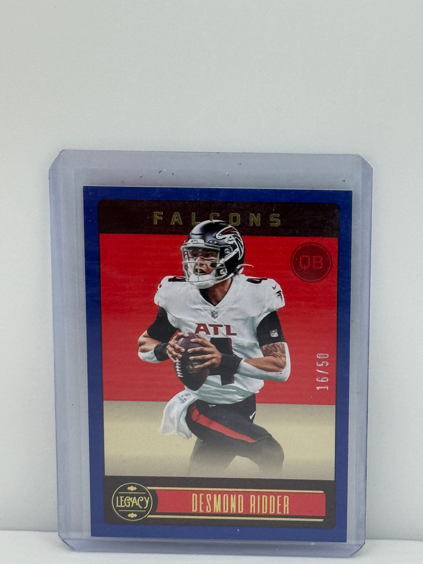 Mosaico Michael Penix Jr. 2024, Prizm verde n.° 308
