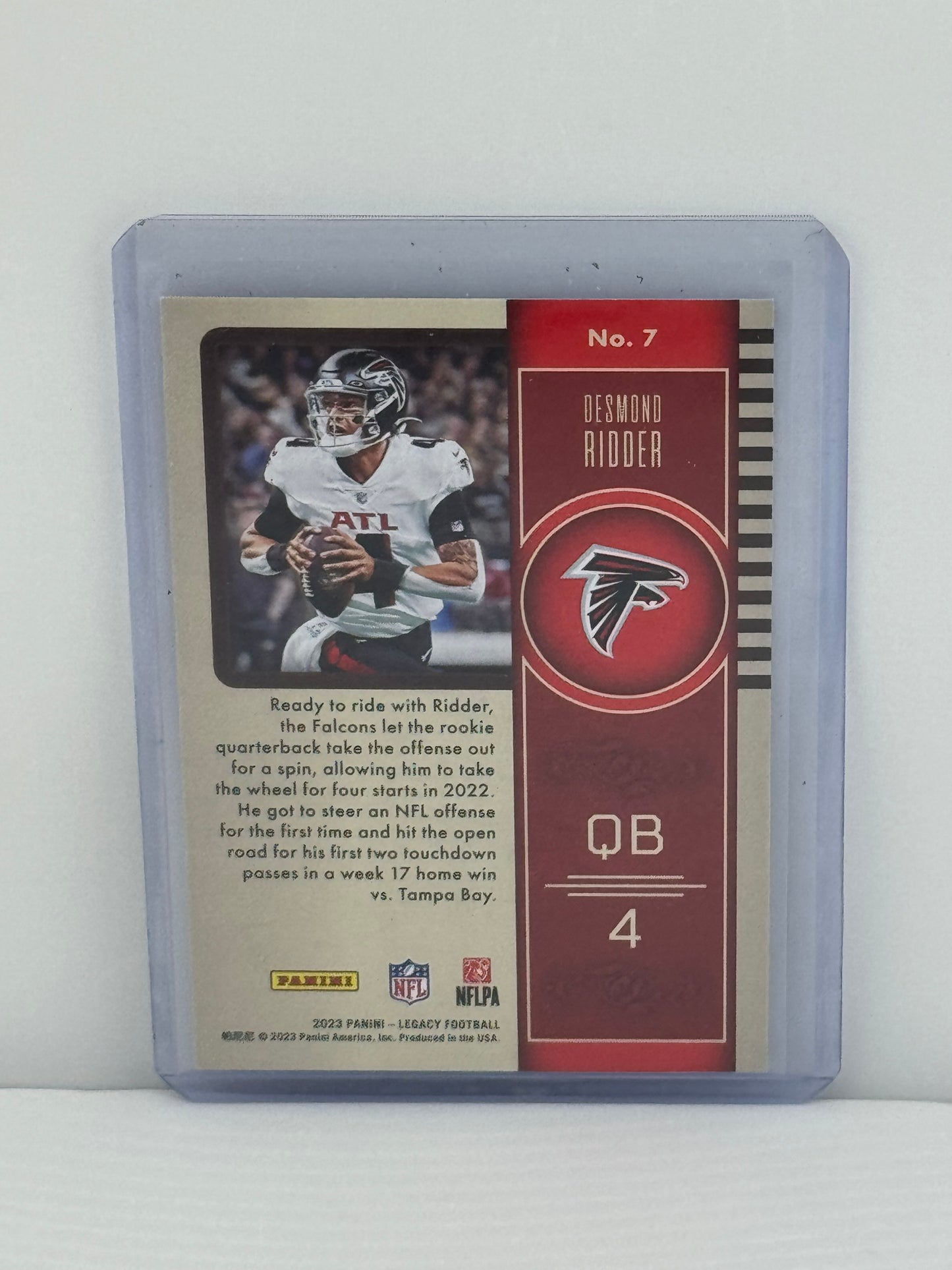 Mosaico Michael Penix Jr. 2024, Prizm verde n.° 308