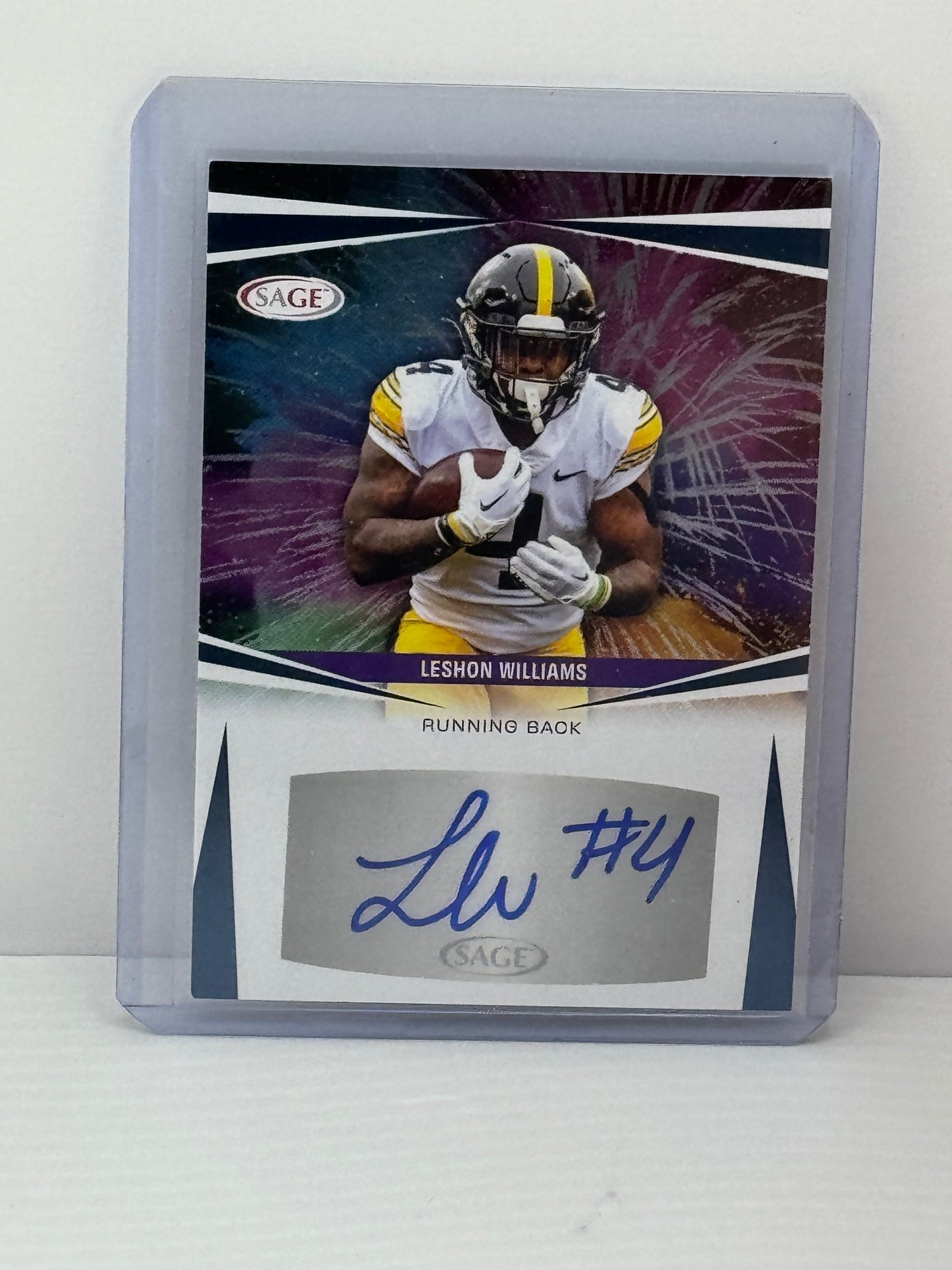 2025 Sage #A-LW Leshon Williams Auto