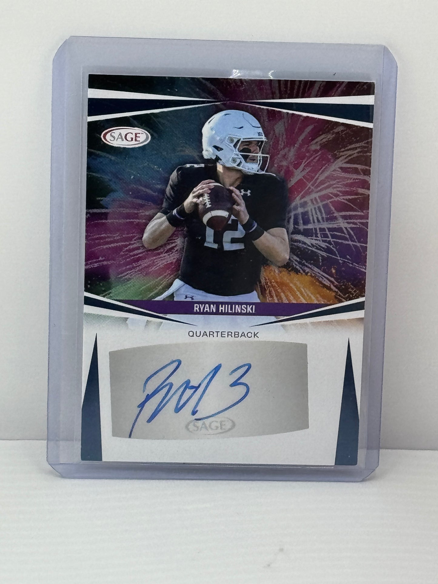 2025 Sage #A-RH3 Ryan Hilinski Auto