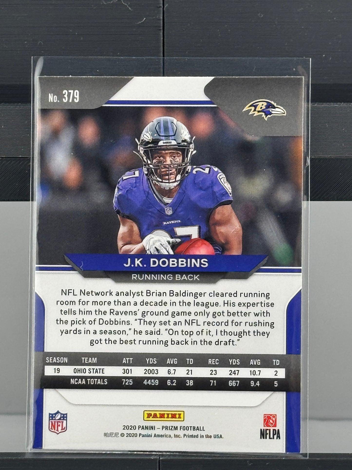 2024 Prizm #55 Joe Burrow Plata