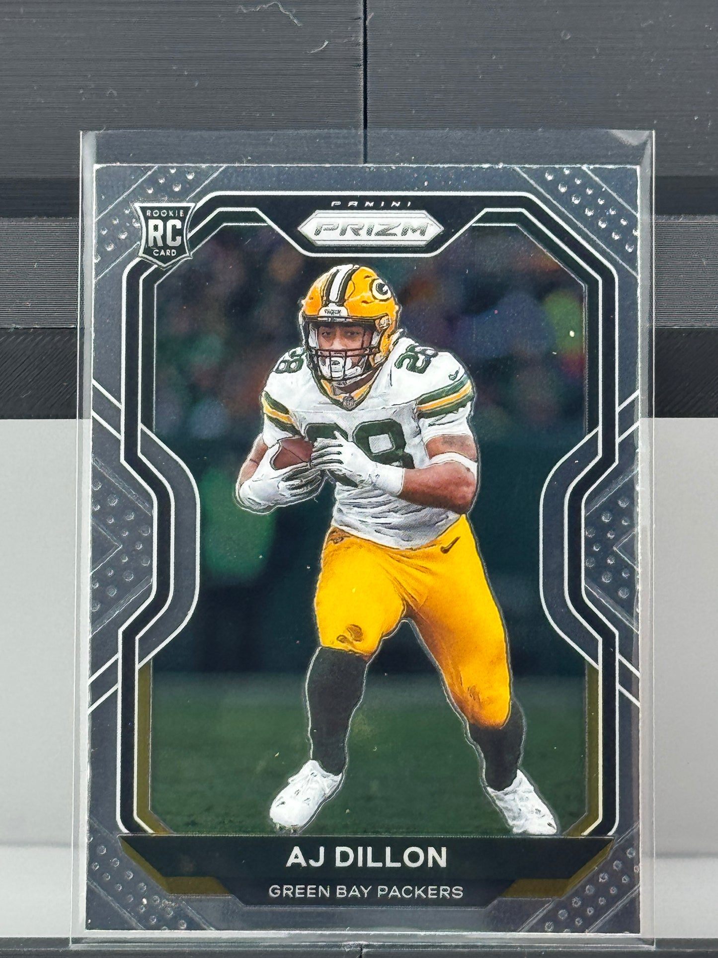 2020 Prizm #364 AJ Dillon RC Green Bay Packers
