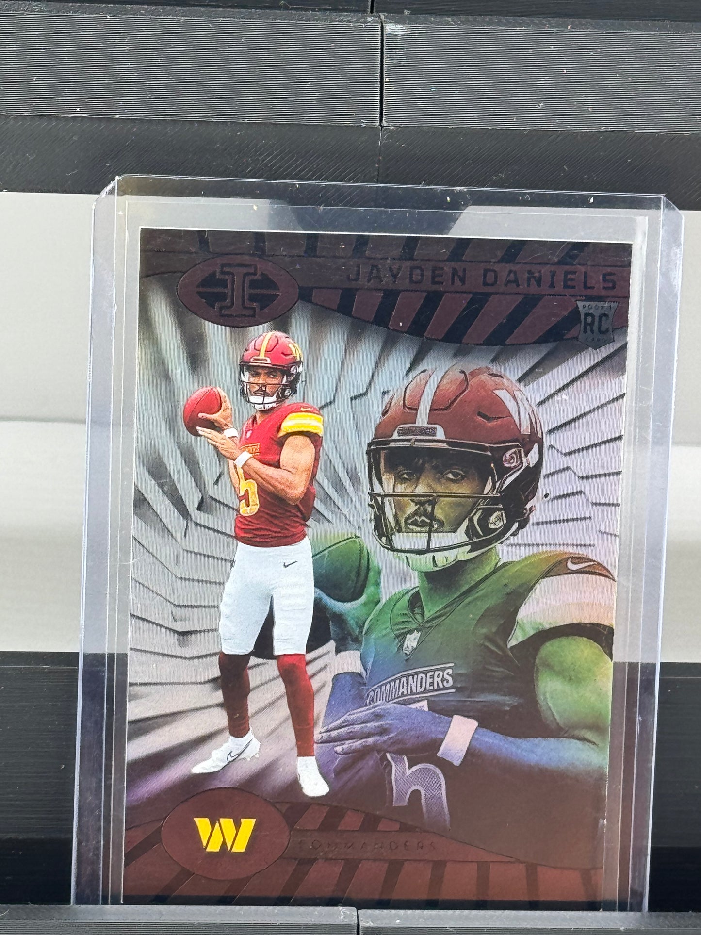 Puntuación de 2024 #26 Jayden Daniels RC Green