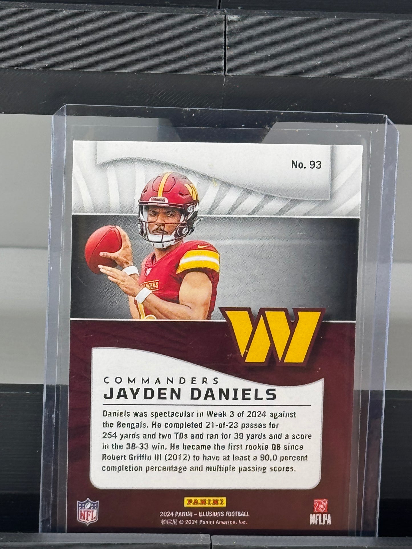 Puntuación de 2024 #26 Jayden Daniels RC Green