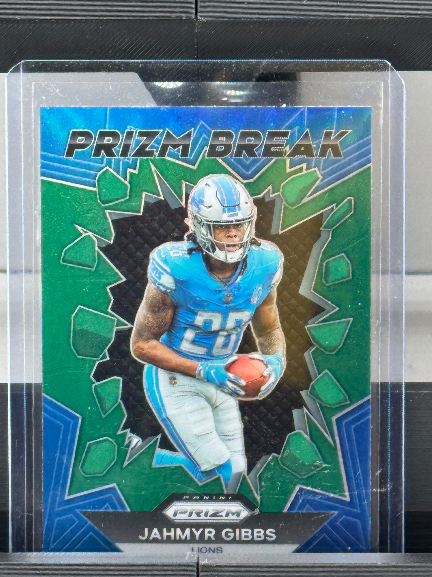 Prizm n.° 20 2024 Brock Bowers RC Prizmatic