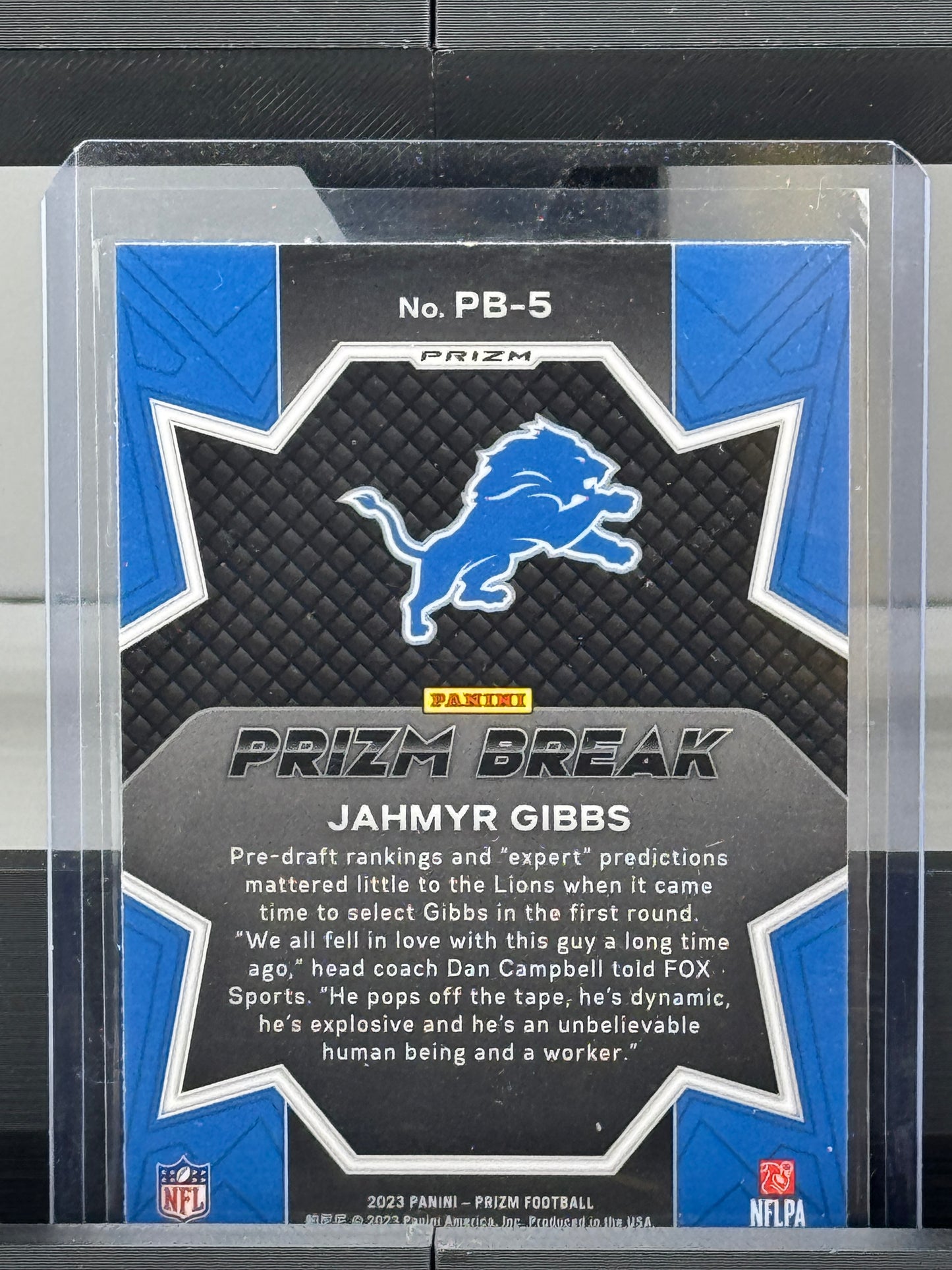 Prizm n.° 20 2024 Brock Bowers RC Prizmatic