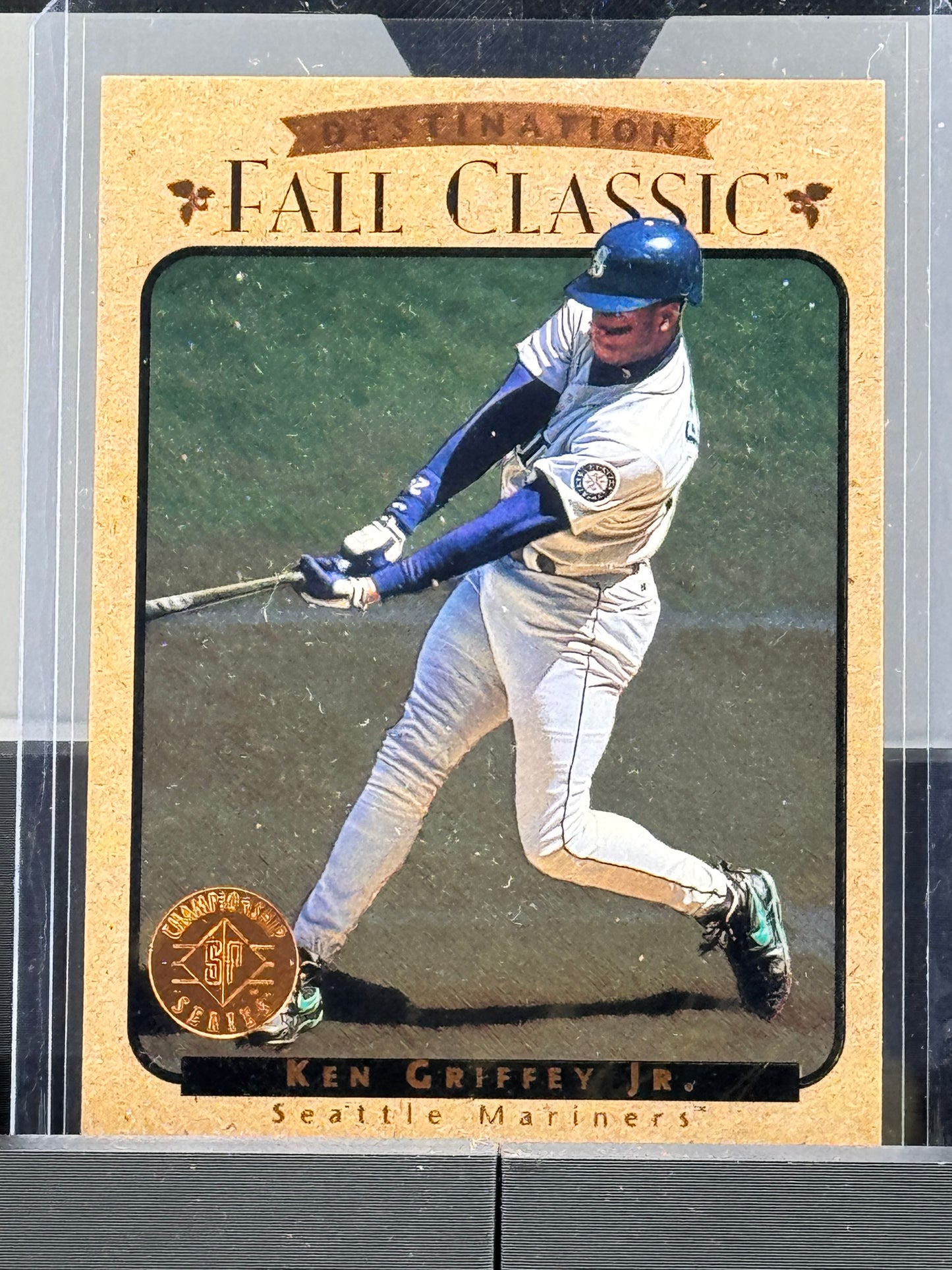 1995 Upper Deck SP Championship Series #1 Ken Griffey Jr. Destination Fall Classic Seattle Mariners