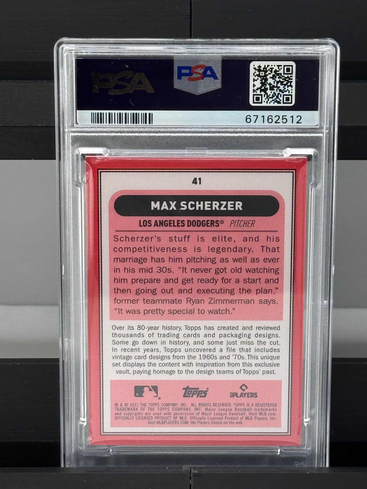 Liga de la Toronja Bryce Harper n.° TG-3 de Topps 2025