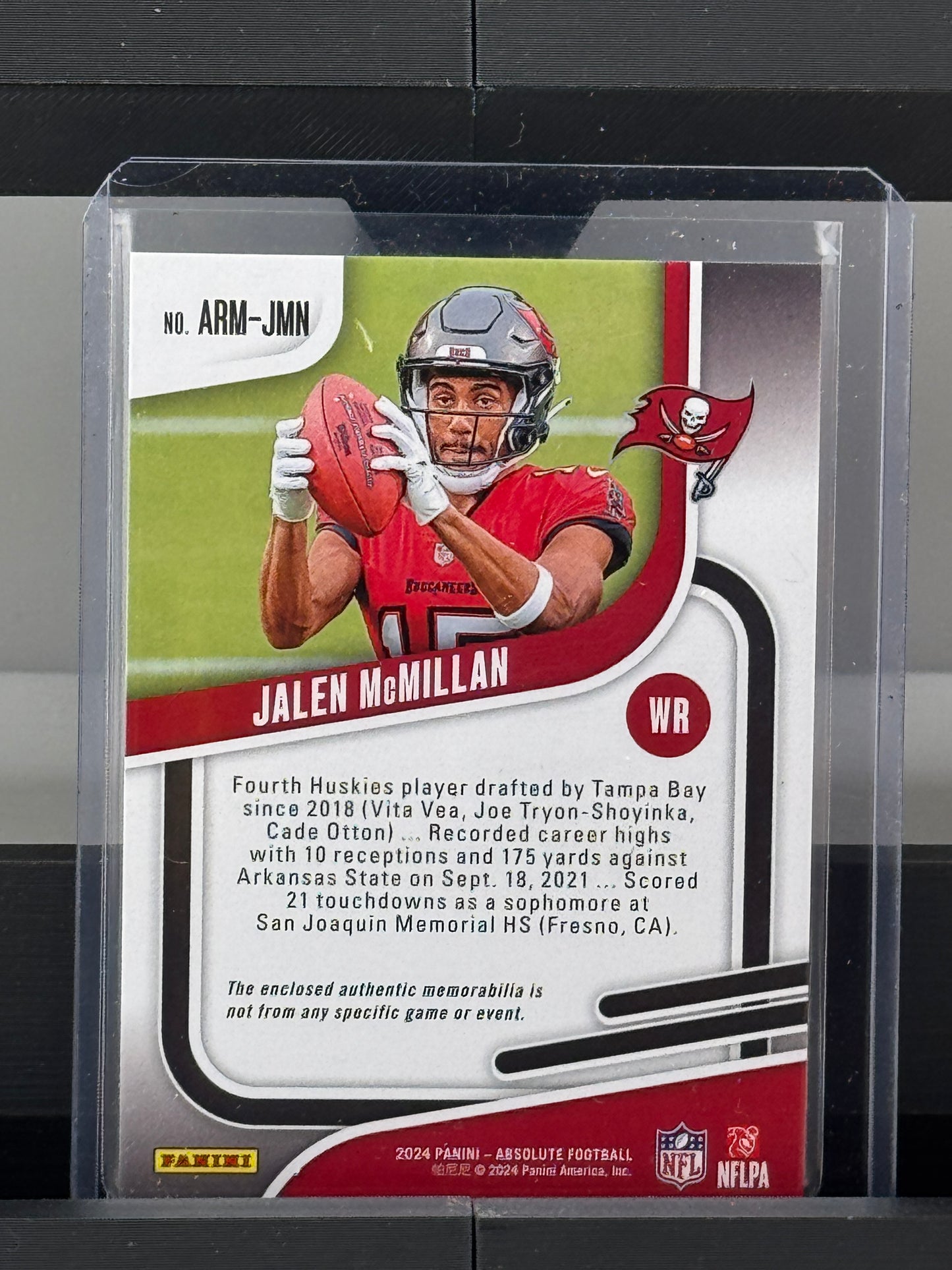 Parche de equipo para novatos de radiocontrol Spencer Rattler 2024 Prizm #RG-SRR