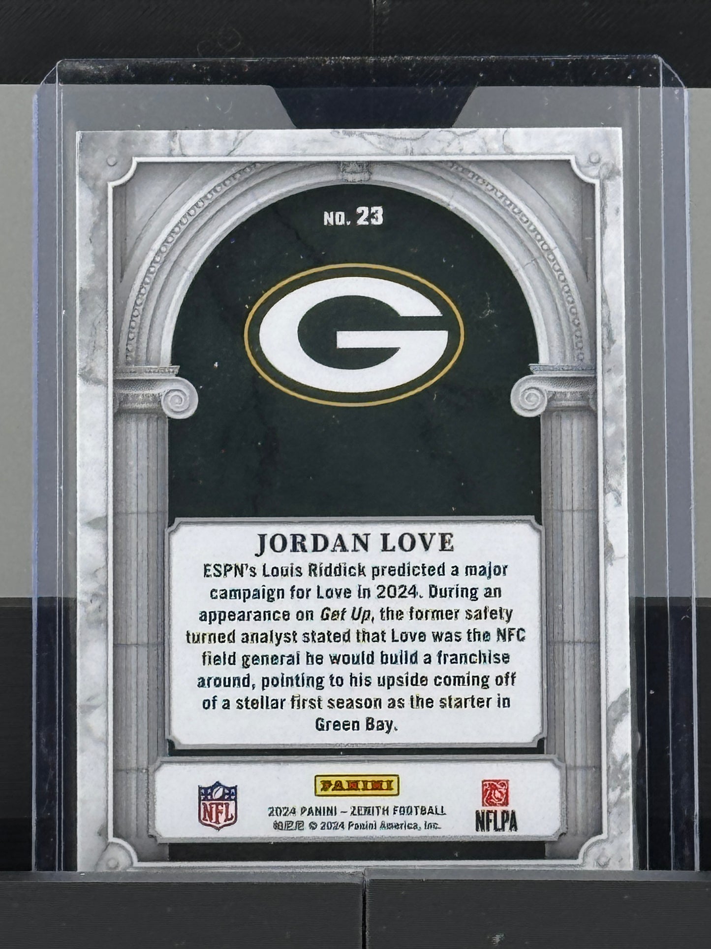 Premio 2024 #99 Barry Sanders Premio de plata