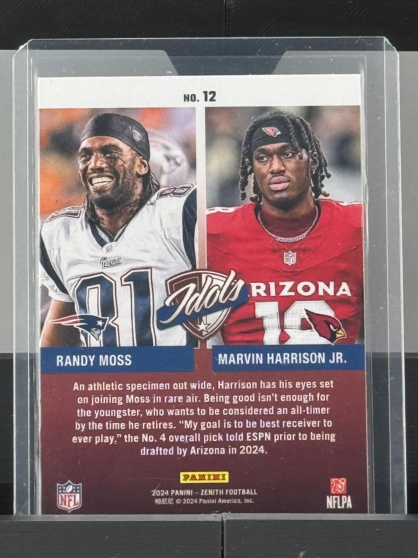 Premio 2024 #99 Barry Sanders Premio de plata