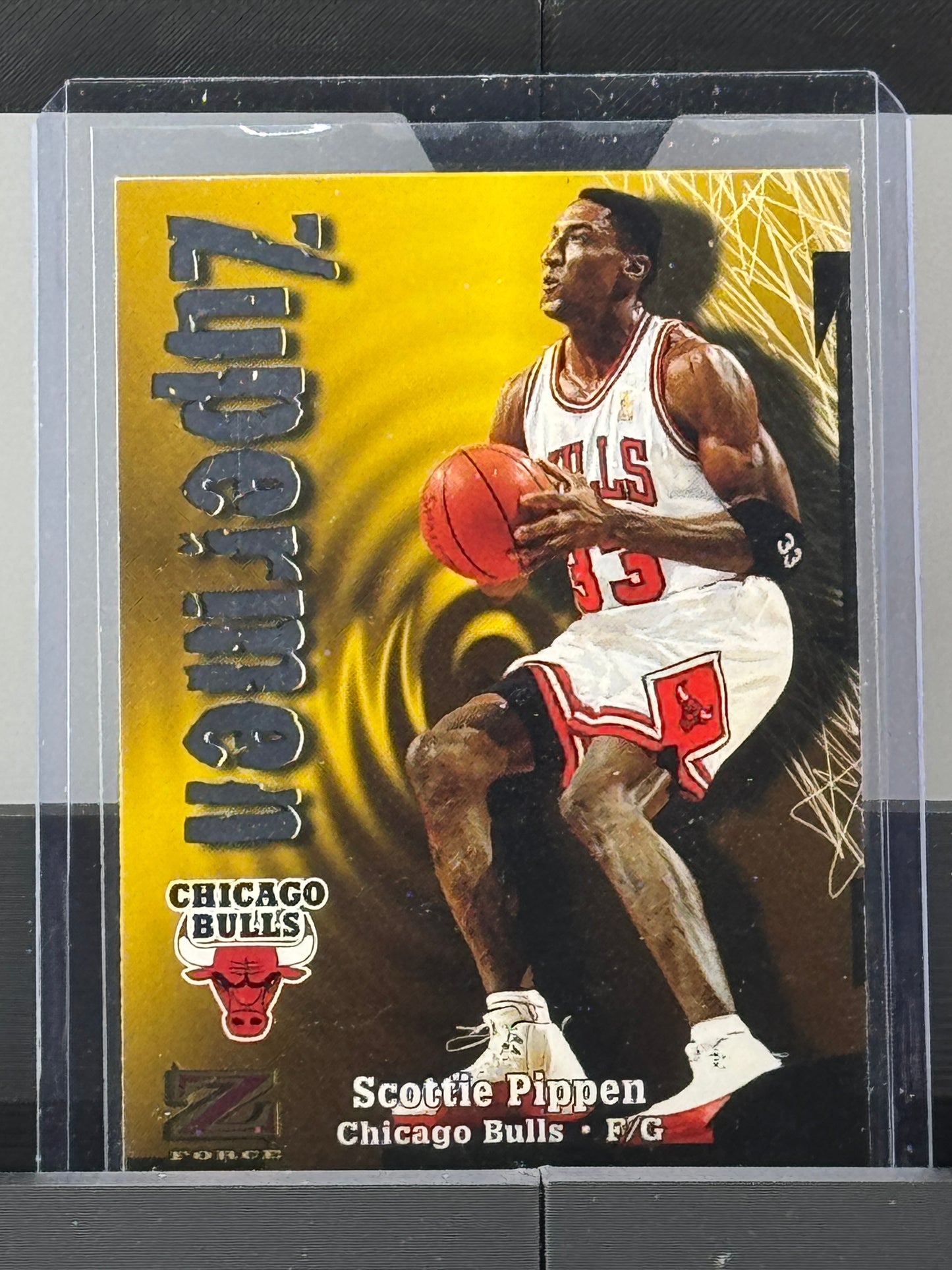 1998 Skybox #191 Scottie Pippen Zupermen Chicago Bulls