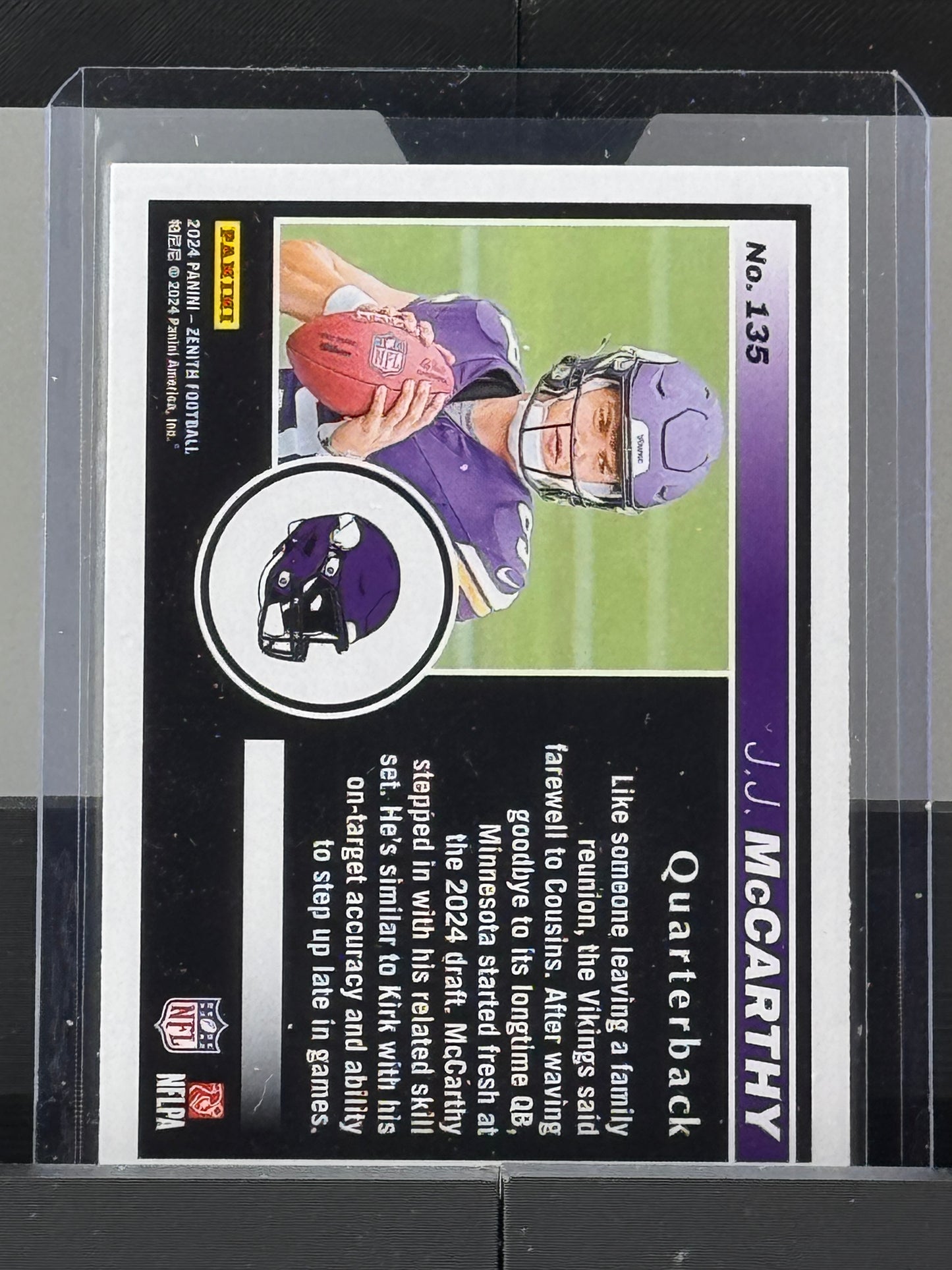 Prizm n.° 20 2024 Brock Bowers RC Prizmatic