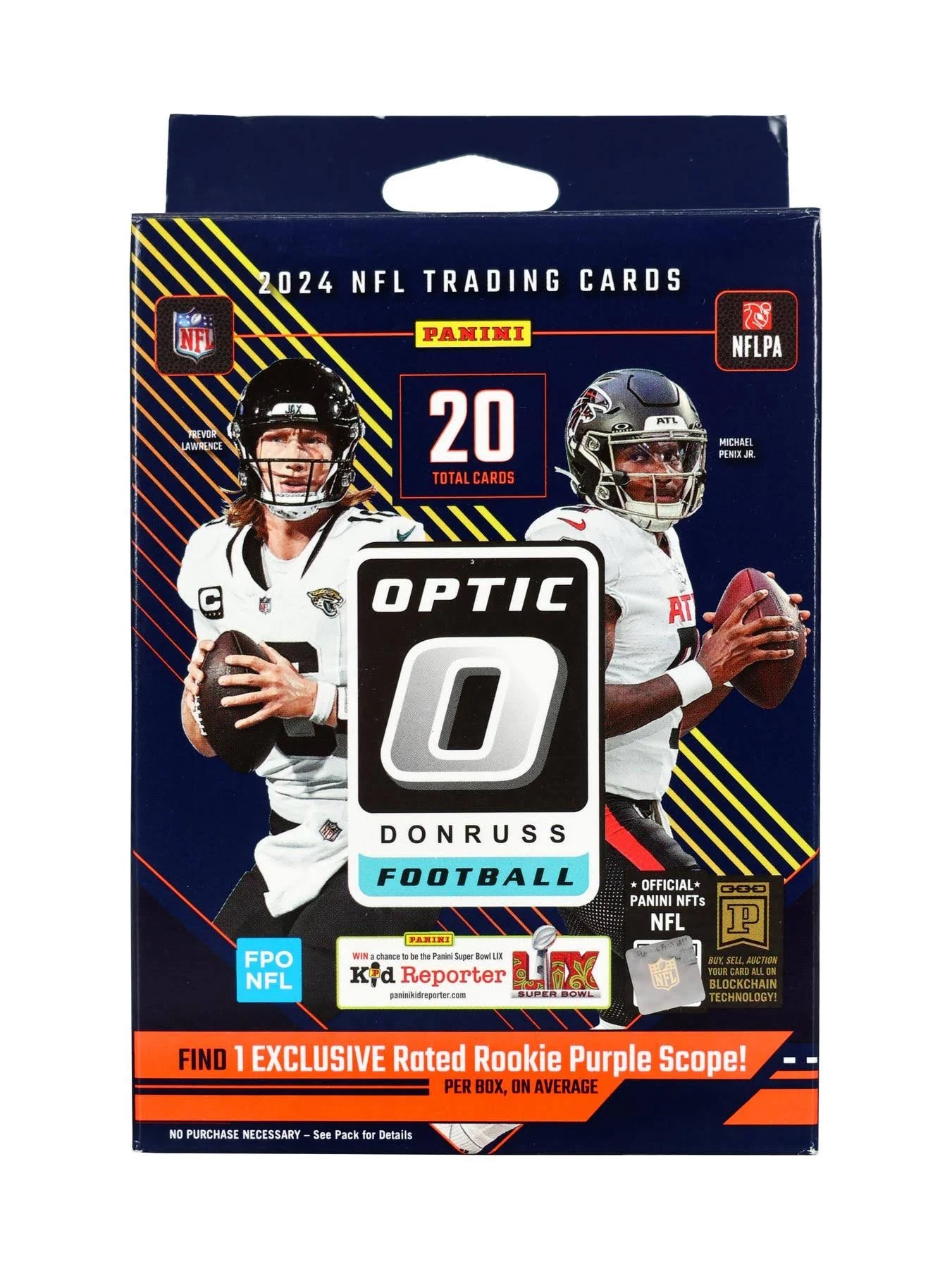 2024 NFL DONRUSS OPTIC HANGER