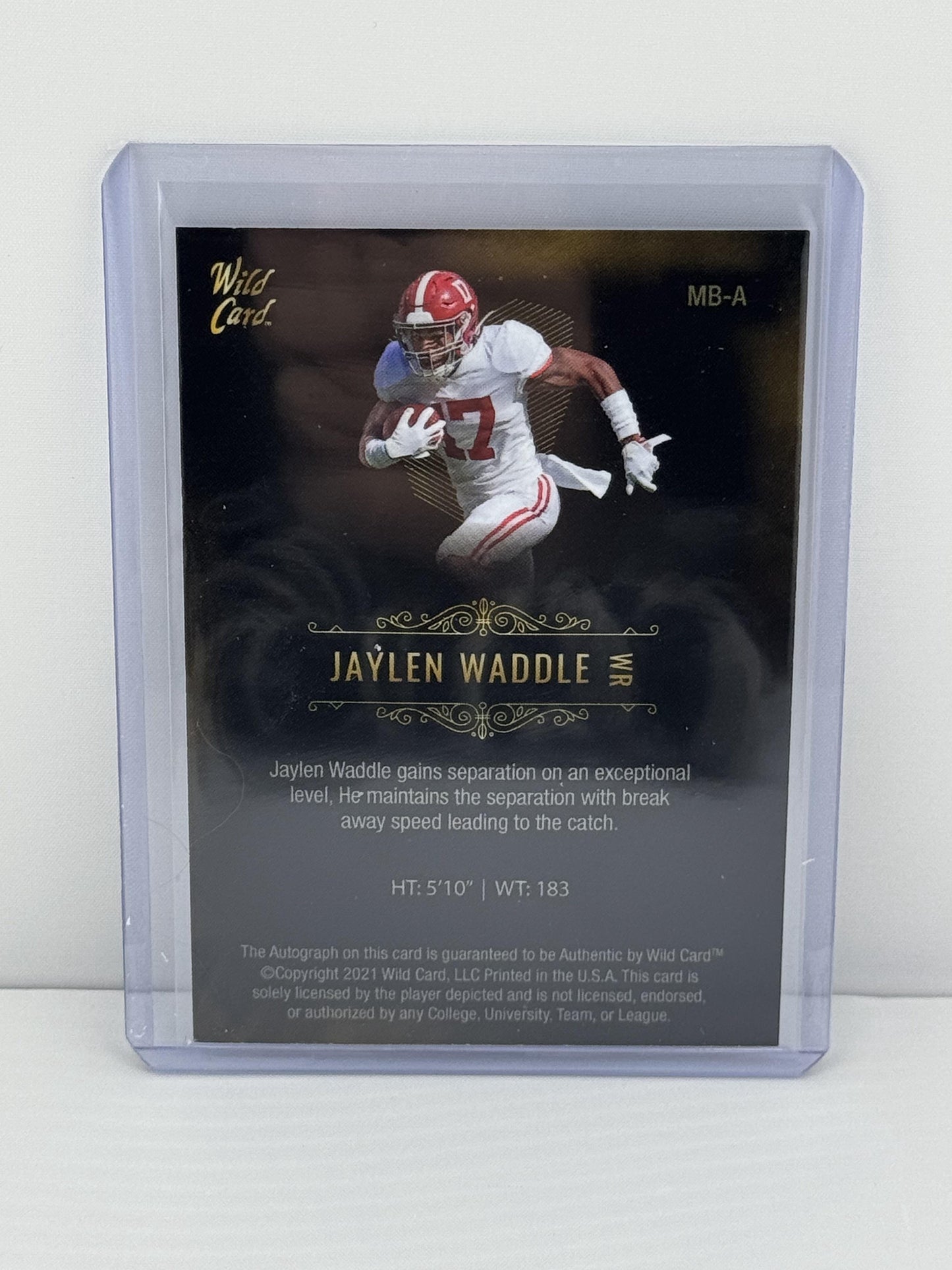 Jaylen Waddle
