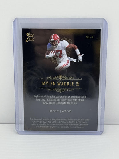 Jaylen Waddle