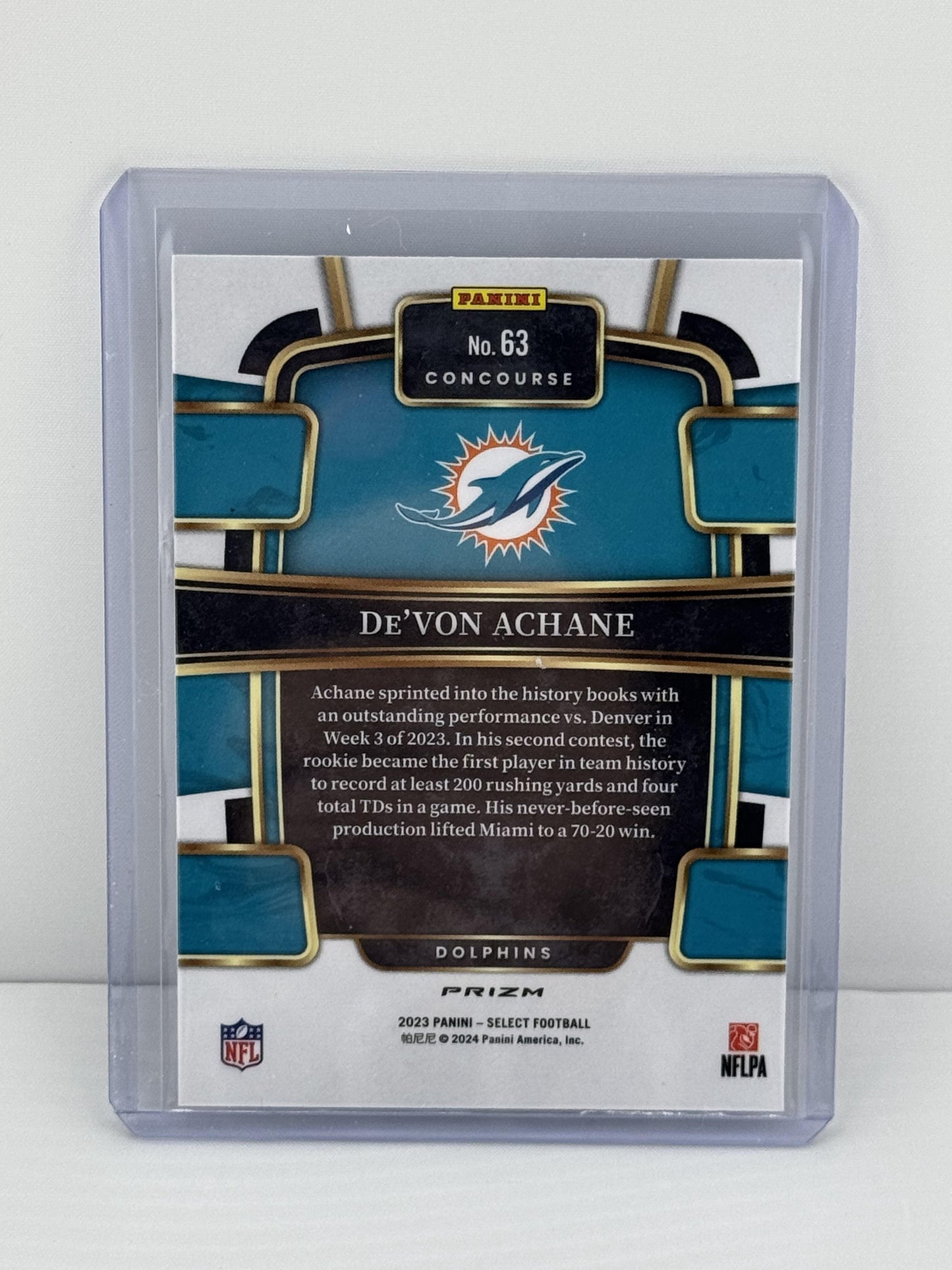 De'Von Achane