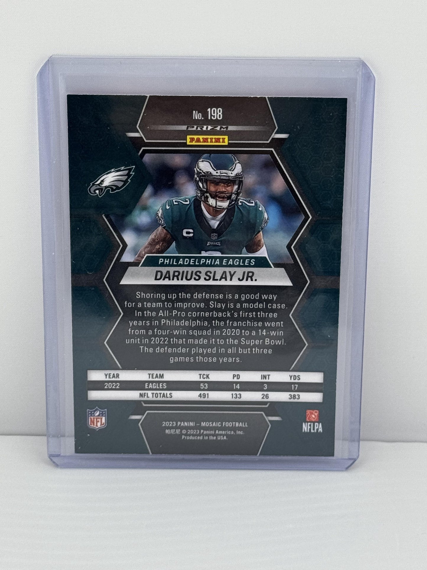 Darius Slay Jr.