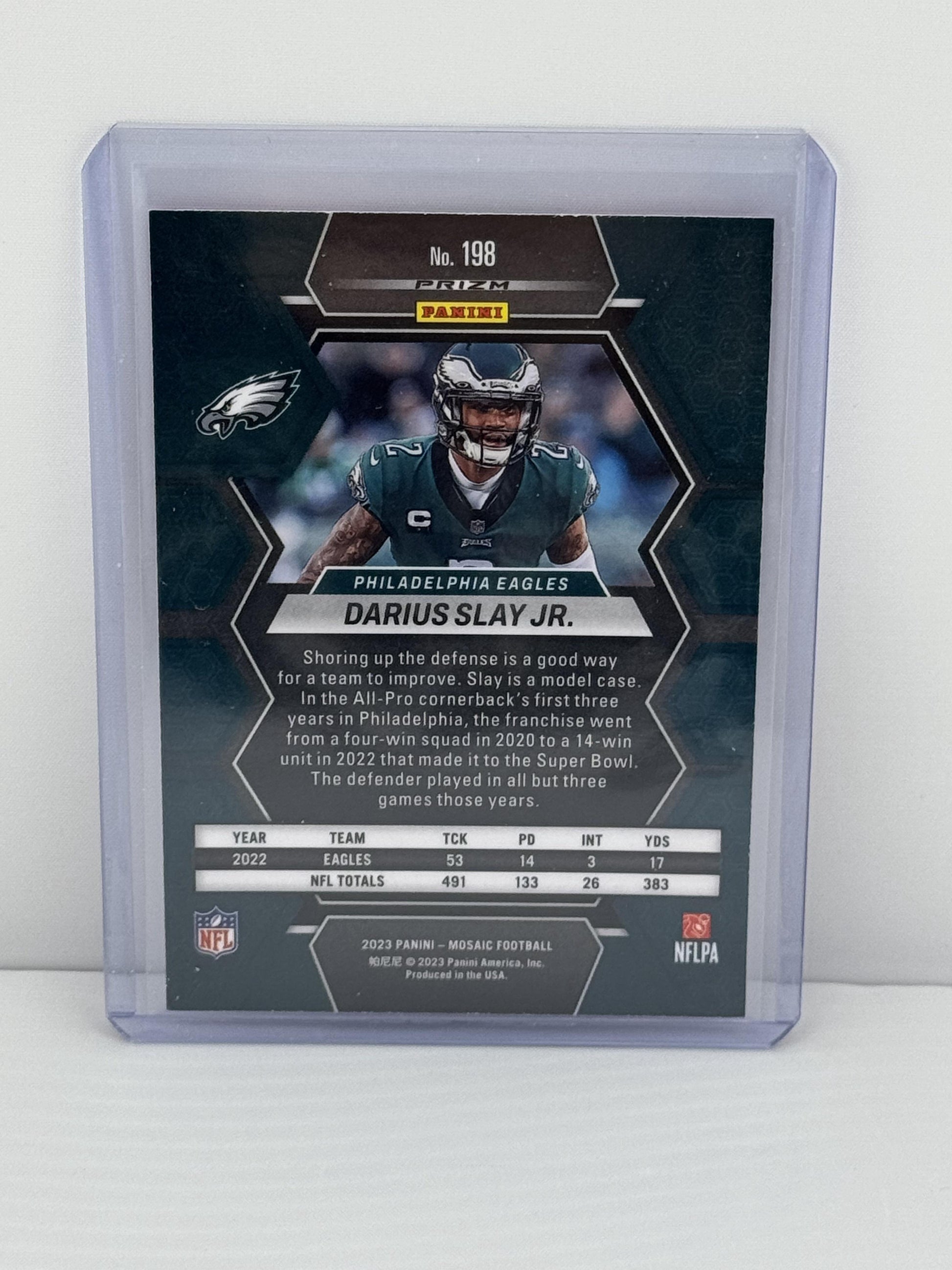 Darius Slay Jr.