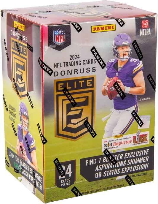 BREAK #5 NFL DIVISIONAL BREAK - 2024 DONRUSS ELITE BLASTER X 3