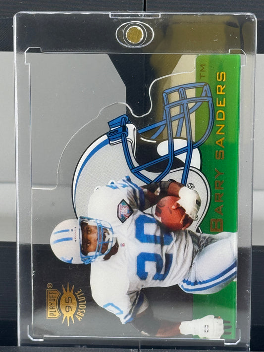 1995 Playoff Absolute #HDC21 Barry Sanders Detroit Lions