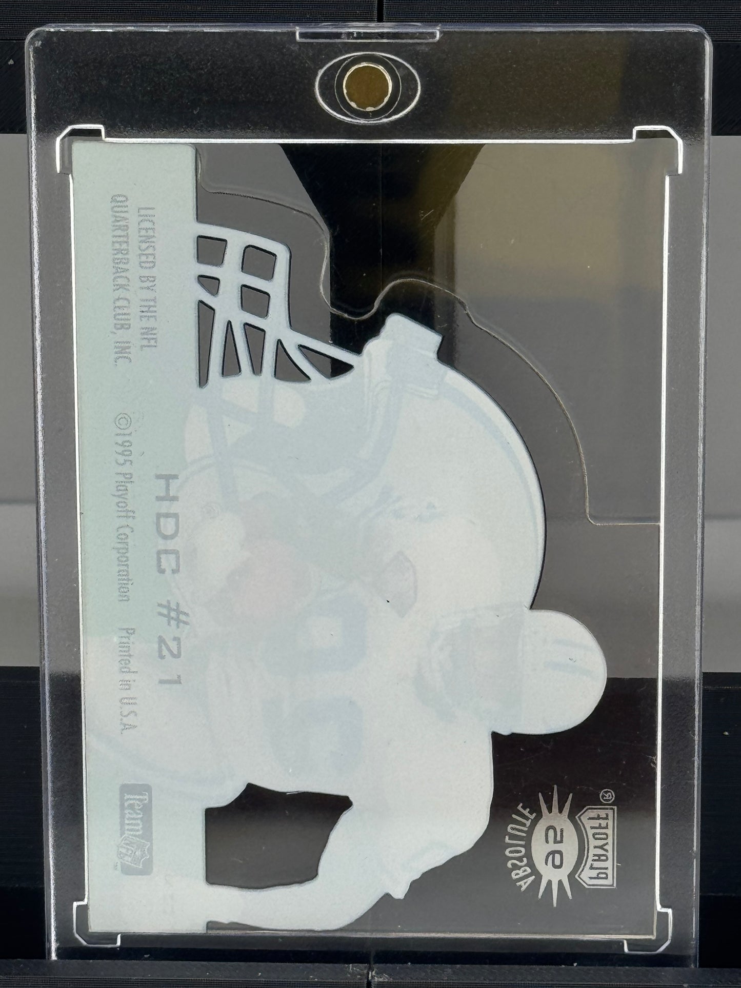 1995 Playoff Absolute #HDC21 Barry Sanders Detroit Lions