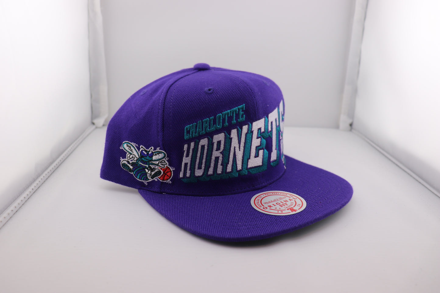 Gorra de los Charlotte Hornets
