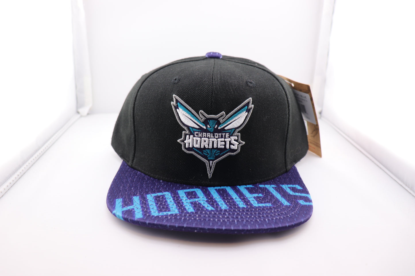 Gorra de los Charlotte Hornets