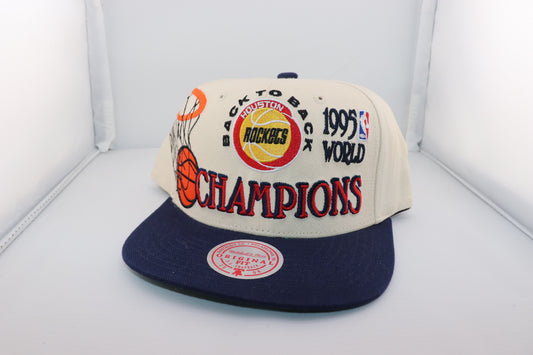 Gorra de los Houston Rockets
