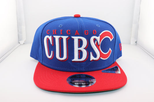 Gorra de los Chicago Cubs