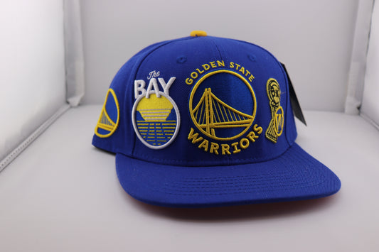 Gorra de los Golden State Warriors