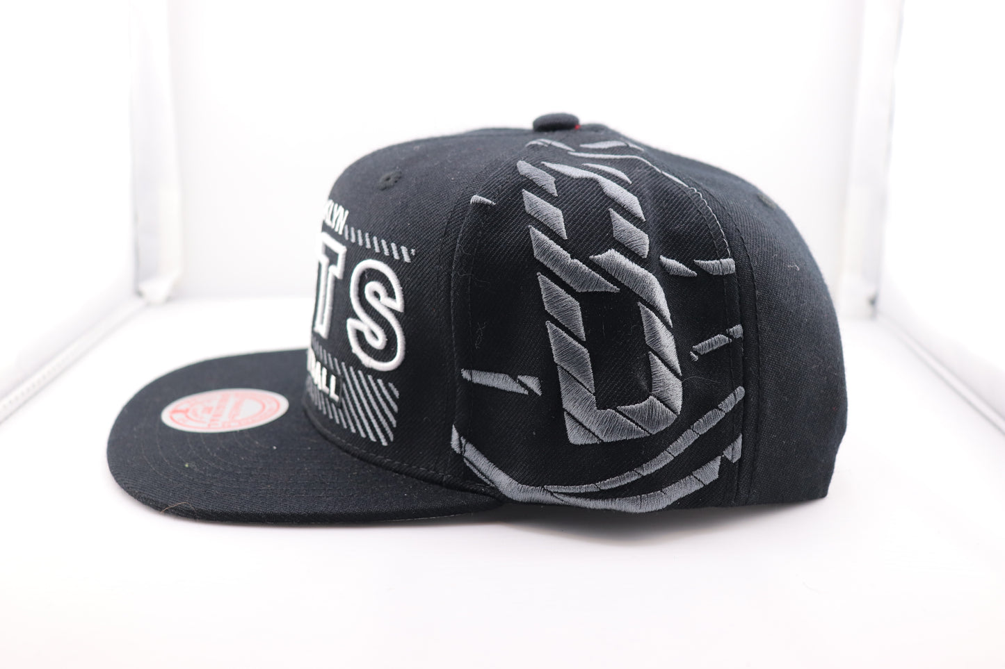 Gorra de los Brooklyn Nets