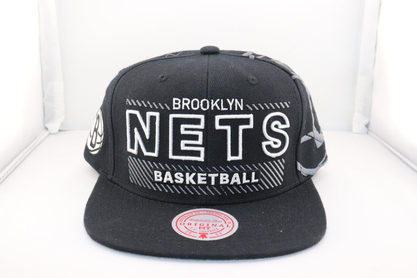 Gorra de los Brooklyn Nets