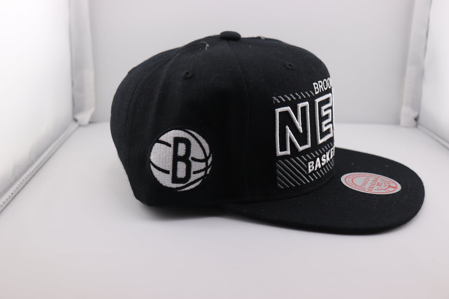 Gorra de los Brooklyn Nets